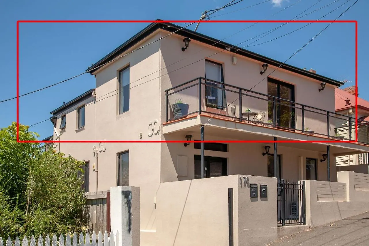 Appartamento The Artview Fantastic City Location Os Parking Hobart